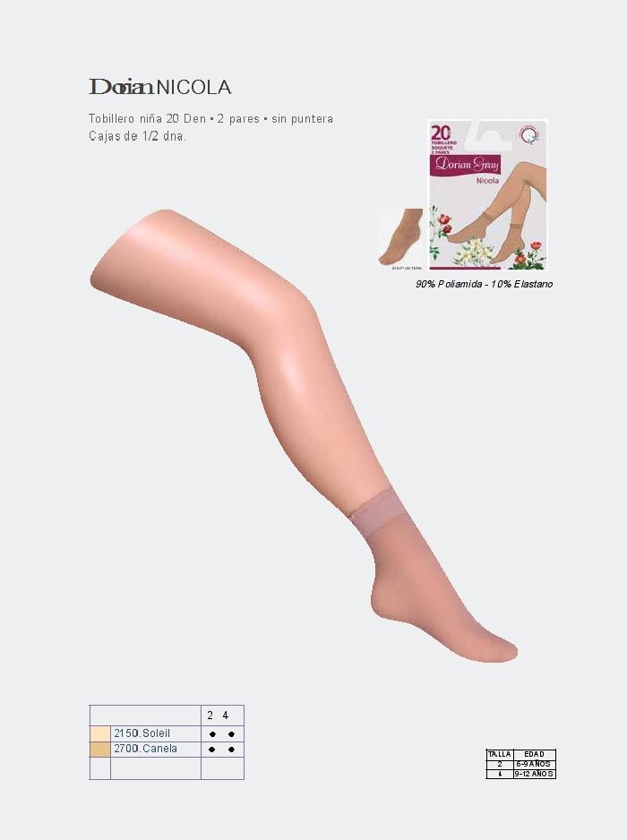 Dorian Gray Dorian-gray-classic-catalog-2018.19-151  Classic Catalog 2018.19 | Pantyhose Library